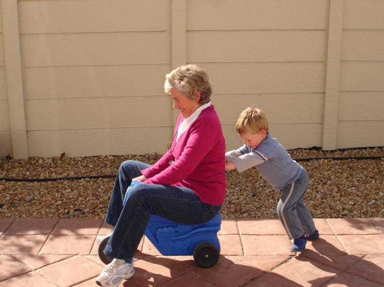 Contact With Children Can Improve Old People's Physical And Mental Health