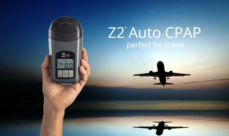 A Game-Changer - Z2 Auto Travel CPAP